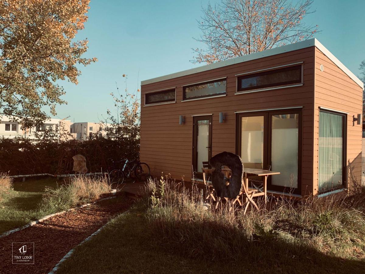 Tinylodge Am Ellertshaeuser See Stadtlauringen Kültér fotó