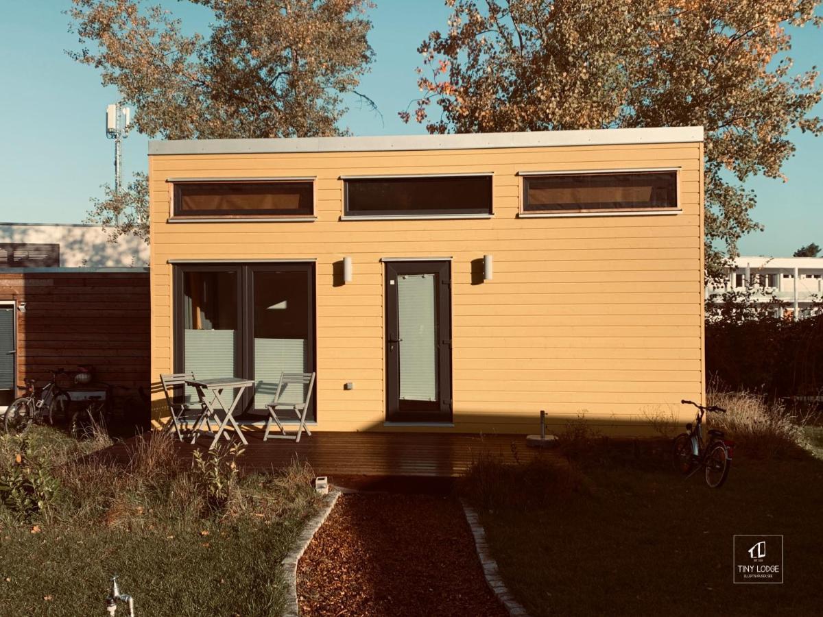 Tinylodge Am Ellertshaeuser See Stadtlauringen Kültér fotó
