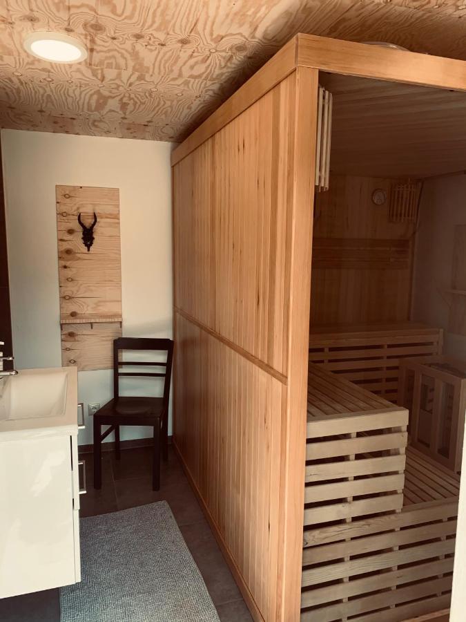 Tinylodge Am Ellertshaeuser See Stadtlauringen Kültér fotó