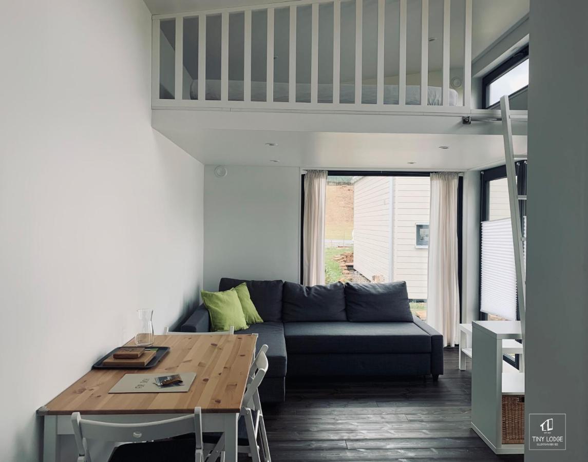 Tinylodge Am Ellertshaeuser See Stadtlauringen Kültér fotó