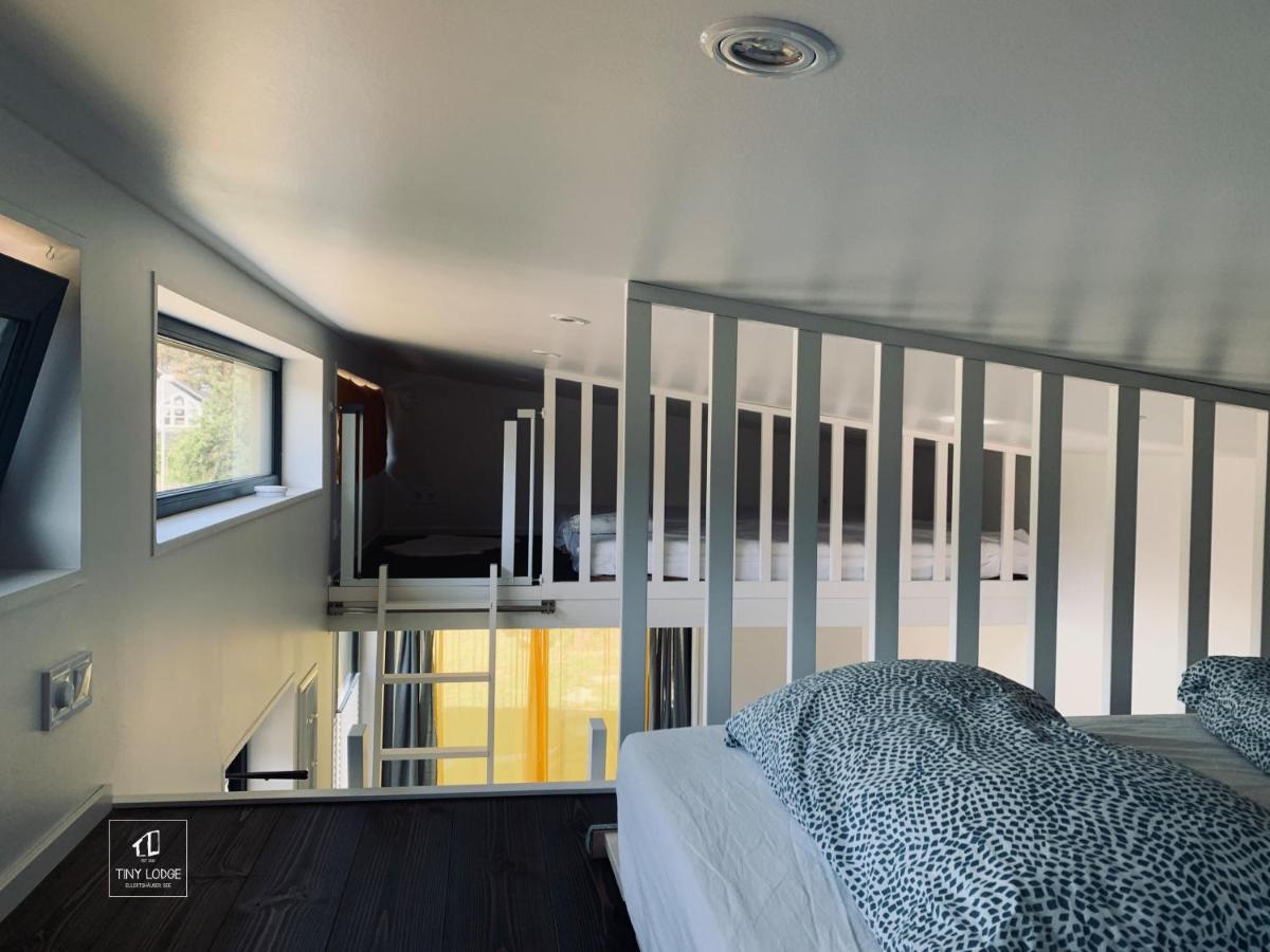 Tinylodge Am Ellertshaeuser See Stadtlauringen Kültér fotó