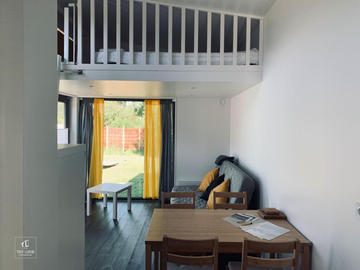 Tinylodge Am Ellertshaeuser See Stadtlauringen Kültér fotó