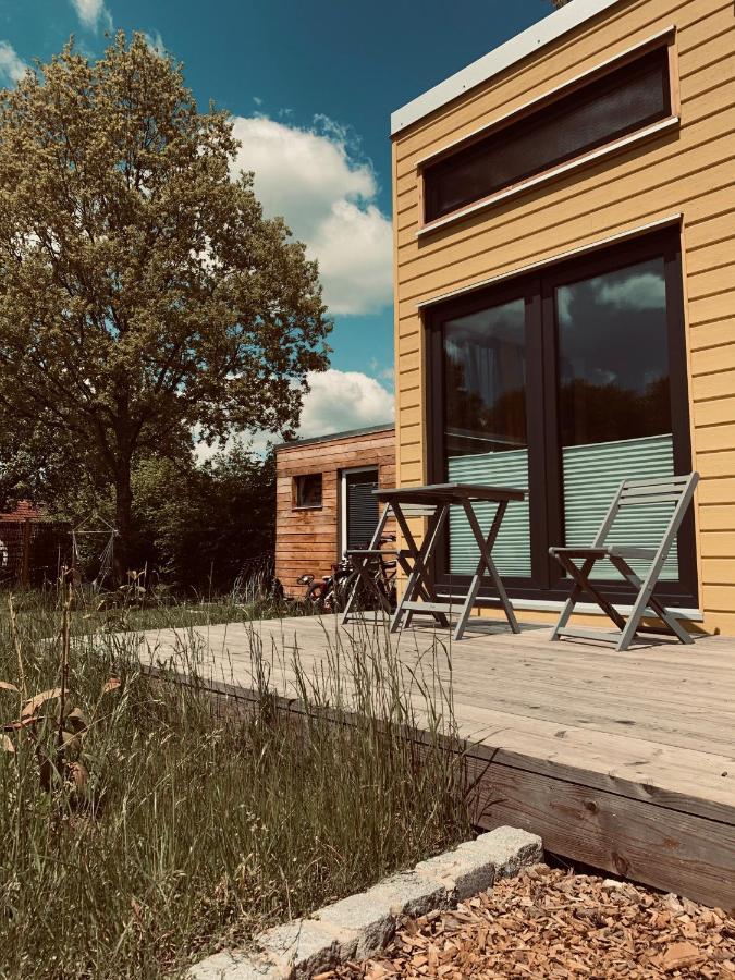 Tinylodge Am Ellertshaeuser See Stadtlauringen Kültér fotó