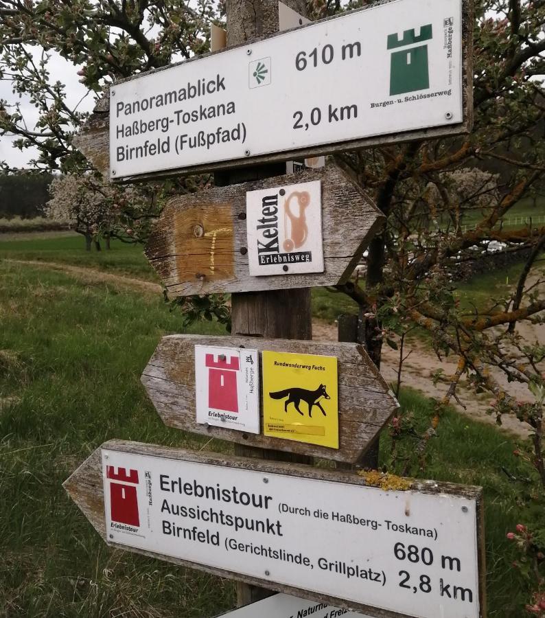 Tinylodge Am Ellertshaeuser See Stadtlauringen Kültér fotó