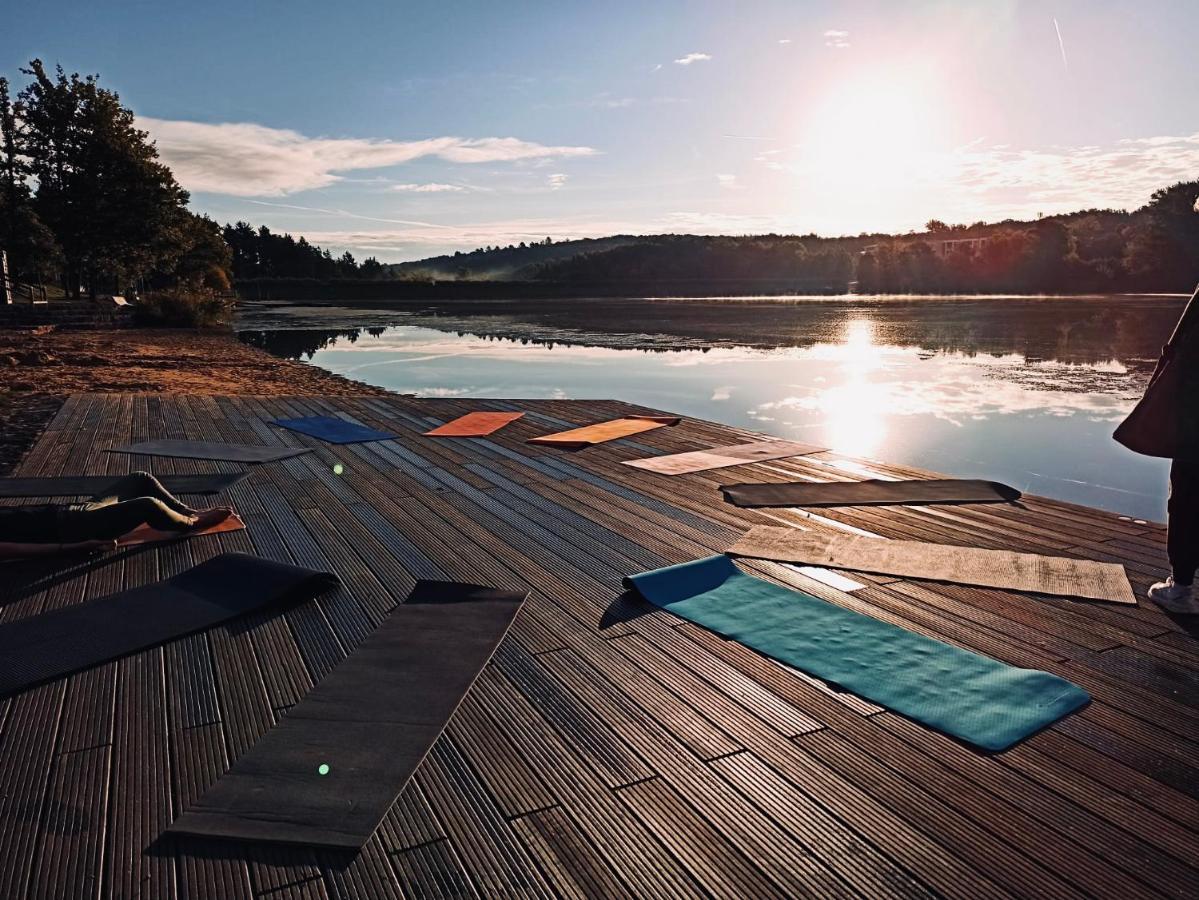 Tinylodge Am Ellertshaeuser See Stadtlauringen Kültér fotó