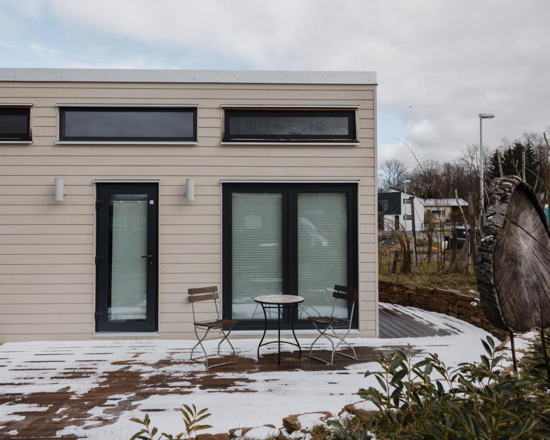 Tinylodge Am Ellertshaeuser See Stadtlauringen Kültér fotó