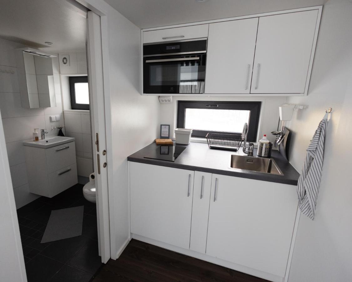 Tinylodge Am Ellertshaeuser See Stadtlauringen Kültér fotó