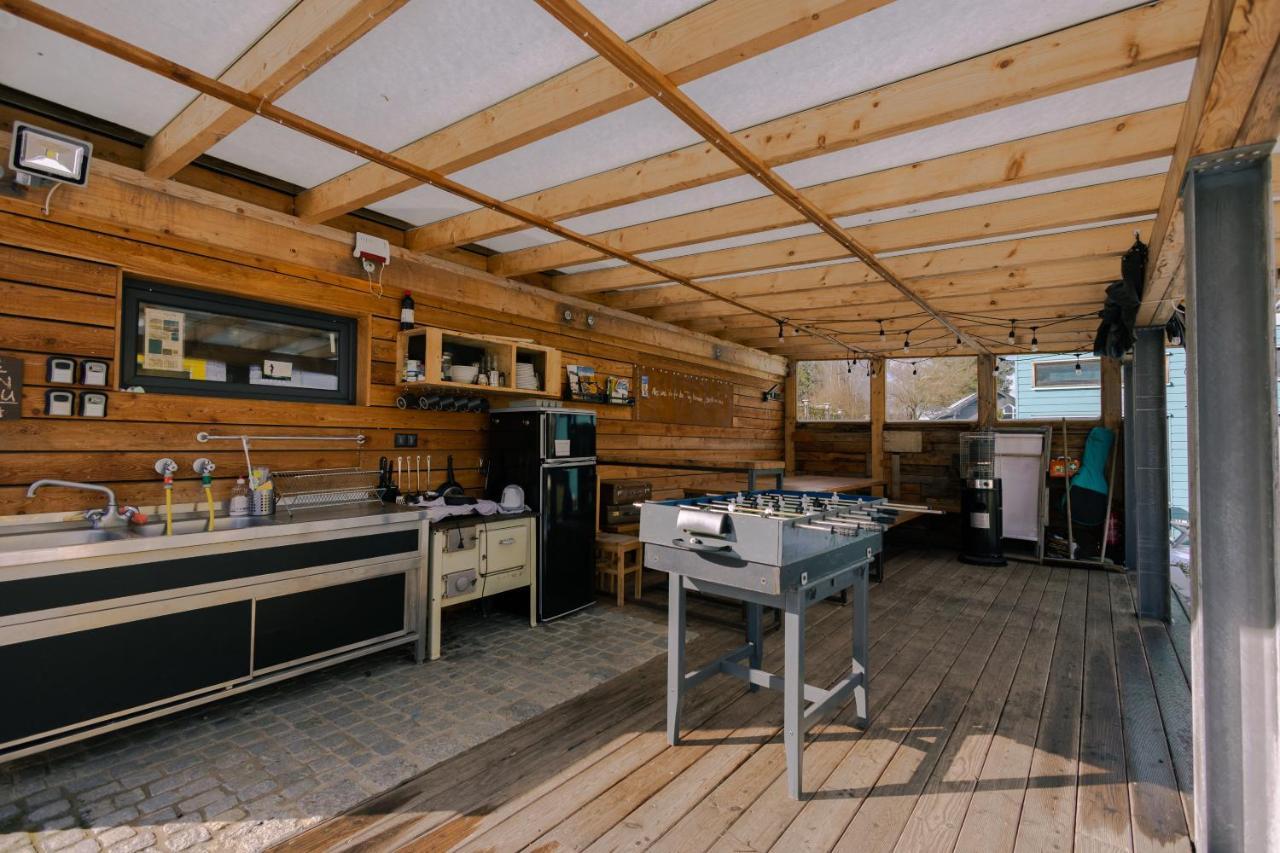 Tinylodge Am Ellertshaeuser See Stadtlauringen Kültér fotó