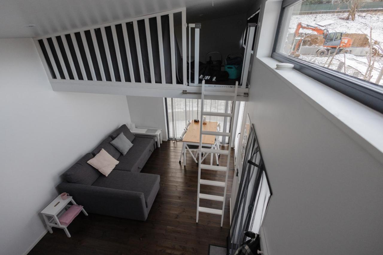 Tinylodge Am Ellertshaeuser See Stadtlauringen Kültér fotó