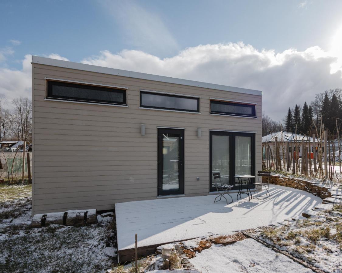 Tinylodge Am Ellertshaeuser See Stadtlauringen Kültér fotó