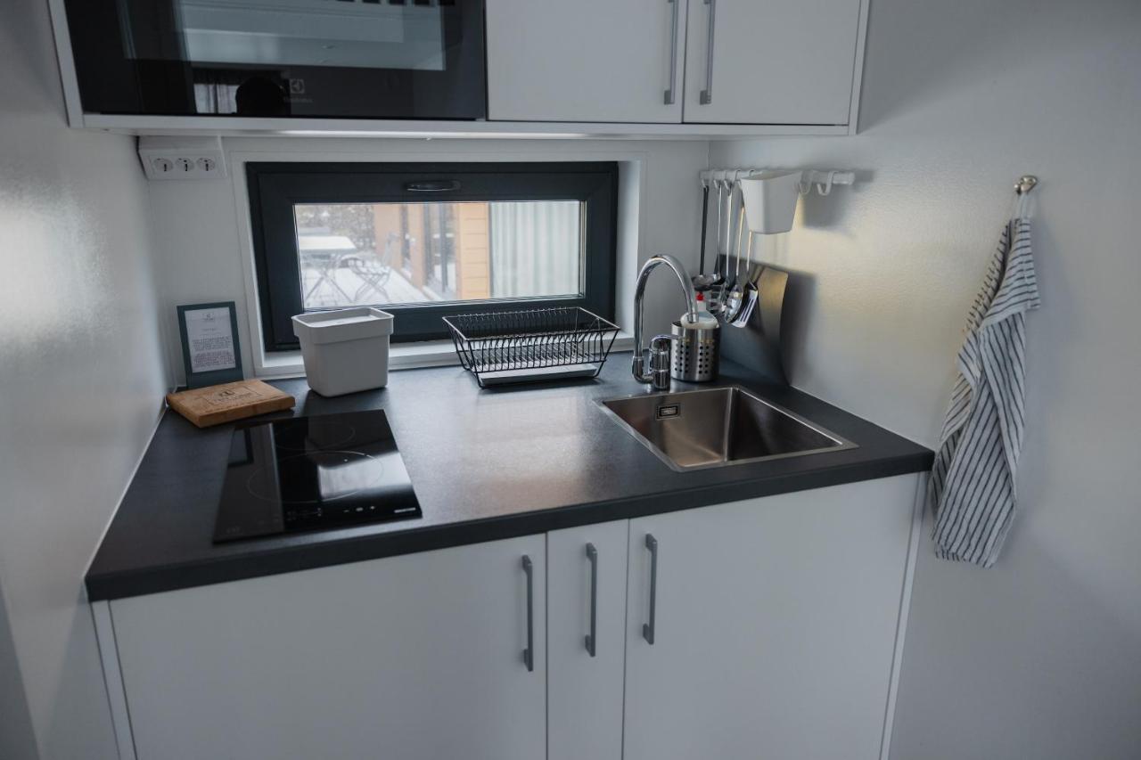 Tinylodge Am Ellertshaeuser See Stadtlauringen Kültér fotó